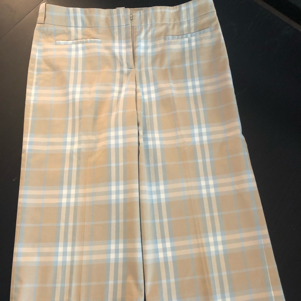 BURBERRY BERMUDAS PLAID